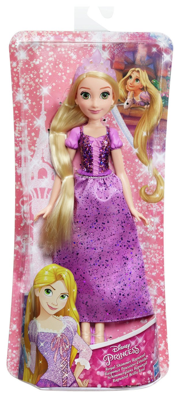 Disney Princess Royal Shimmer Rapunzel Review