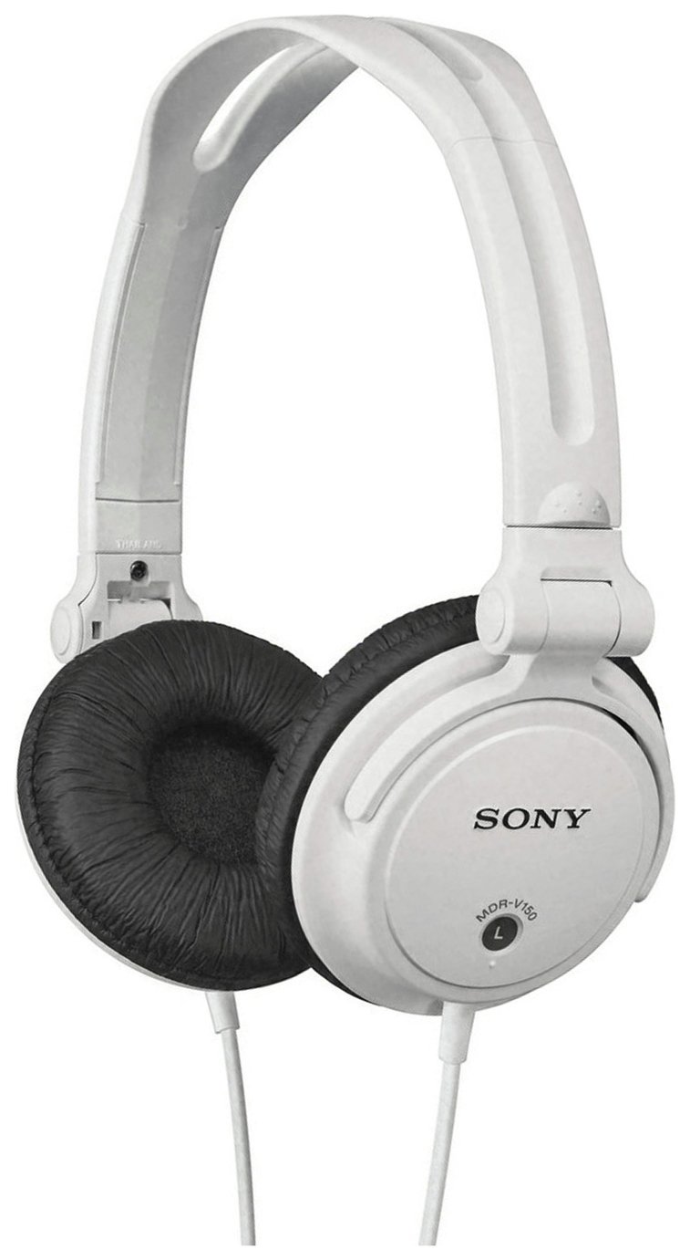 Sony MDRV150 DJ Headphones Review