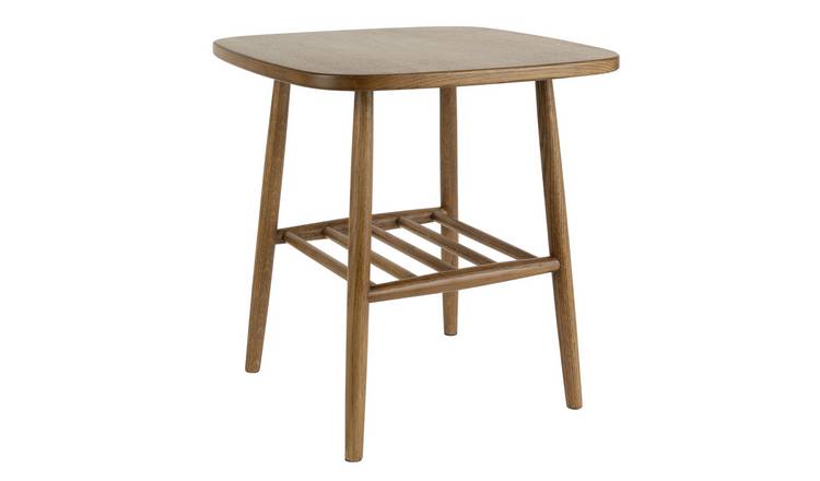 Tall side deals table argos