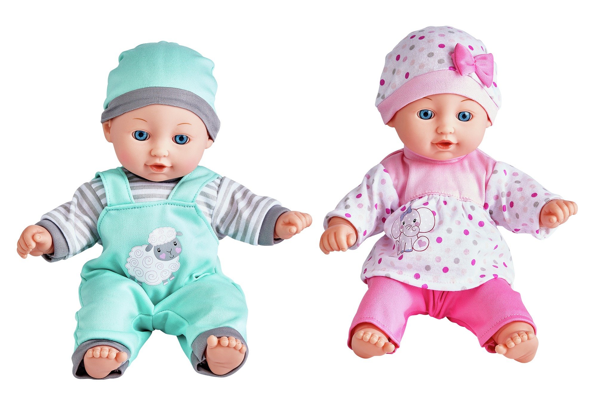 8 Inch Little Peanut Reborn Baby Dolls Girl And Boy ...