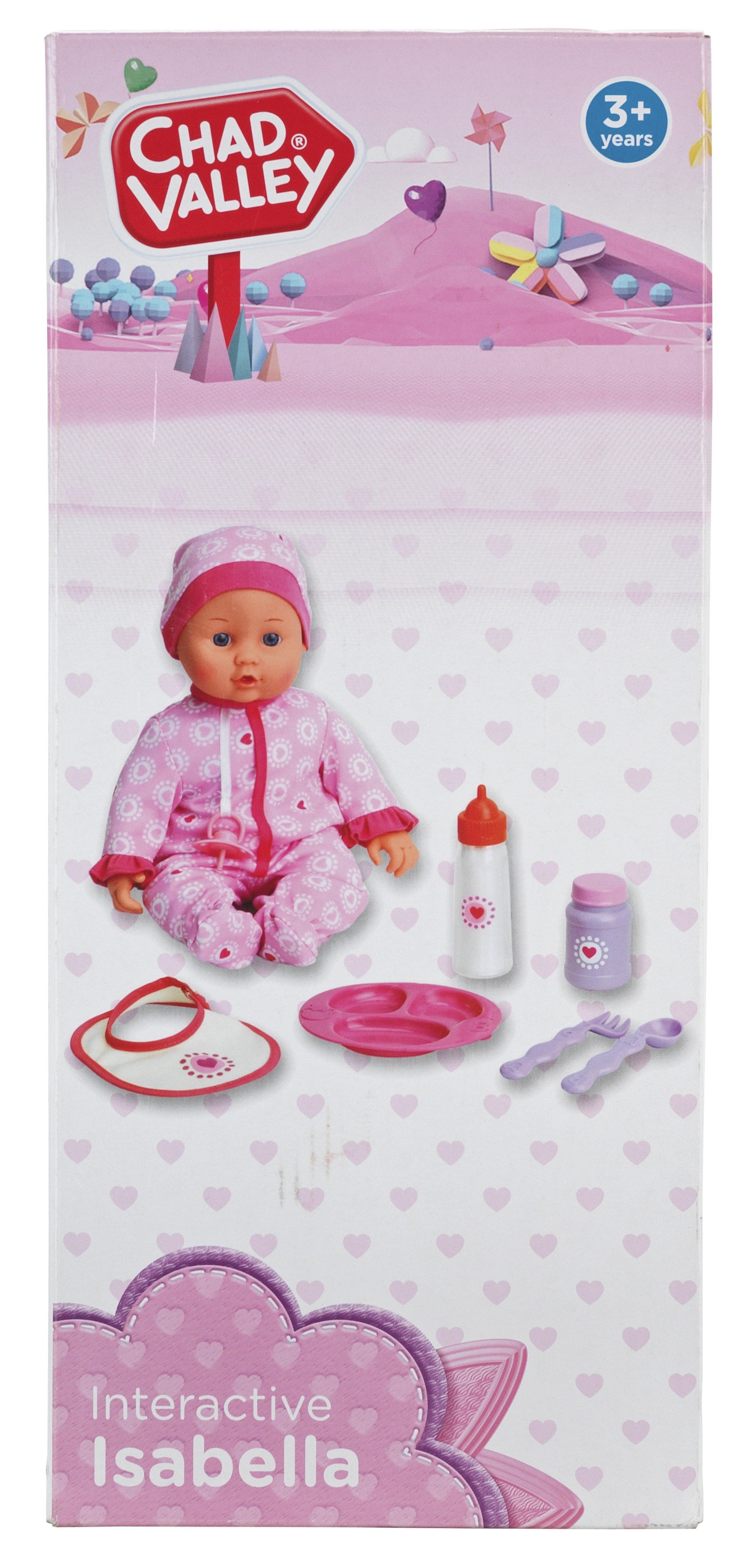 chad valley isabella doll