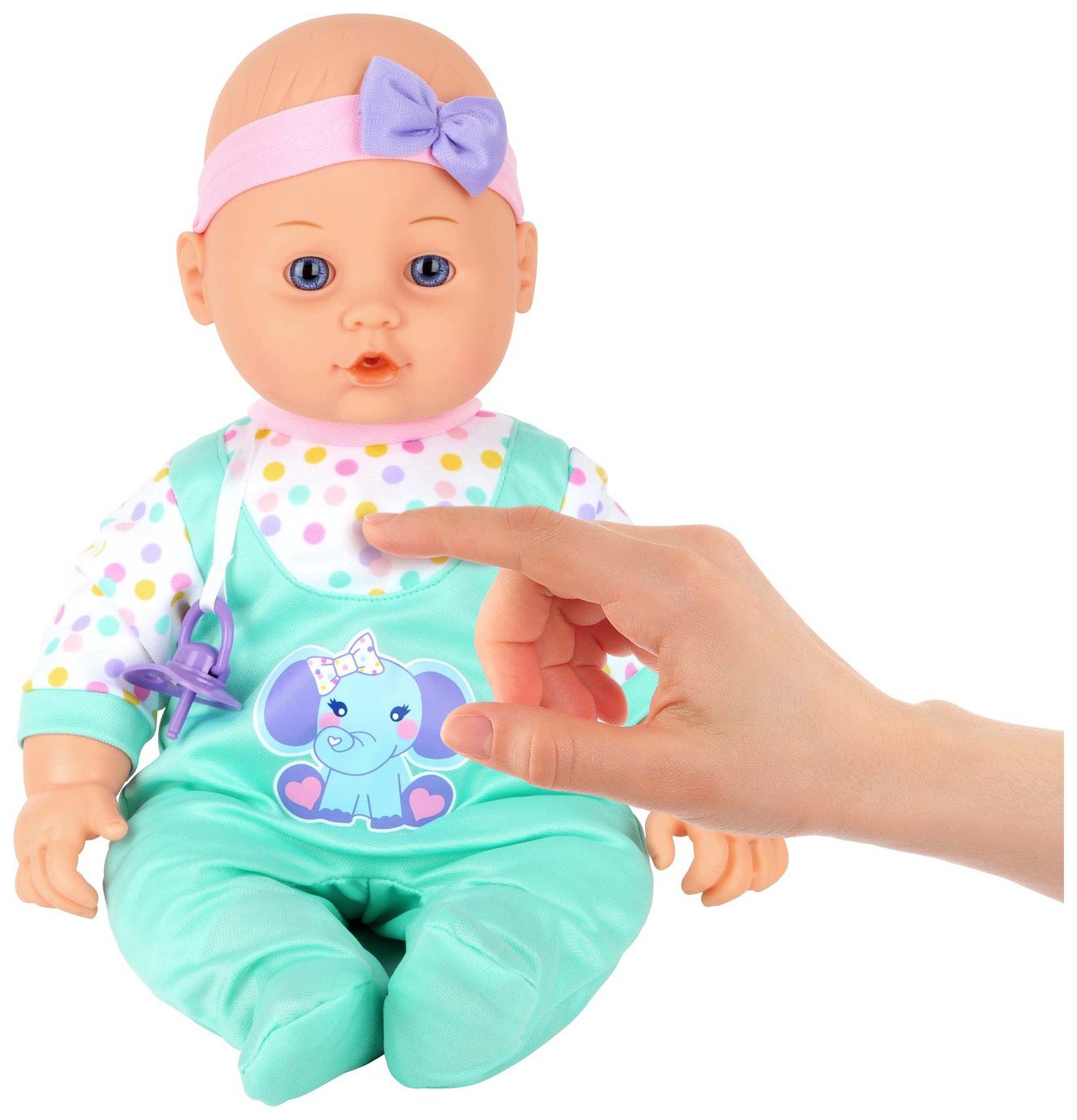 interactive isabella doll