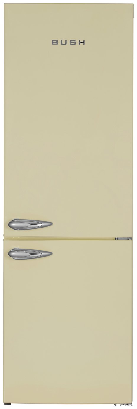 Bush RETROEFFC Fridge Freezer - Cream