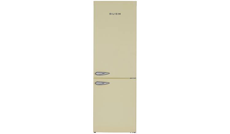 Buy Bush RETROEFFC Fridge Freezer - Cream | Fridge freezers | Argos