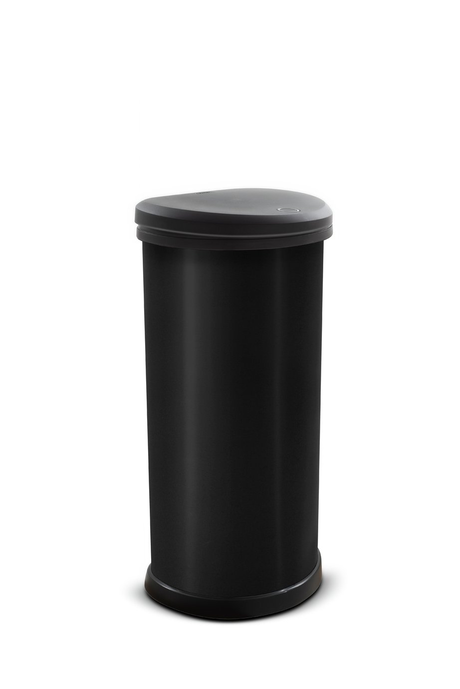 Curver 40 Litre Deco Touch Top Kitchen Bin - Black