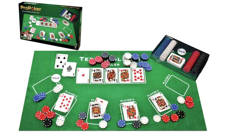 Texas Hold-em Poker-Set 