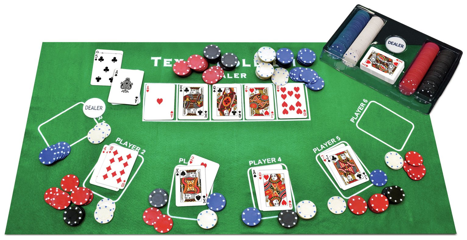 ProPoker Texas Hold'em Poker Set Review