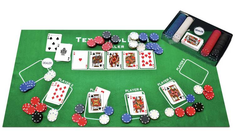 Texas Holdem Game Set