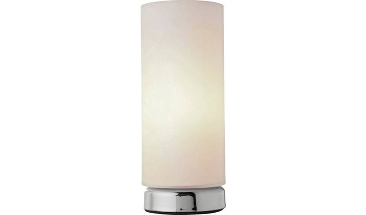 Buy Argos Home Opal Glass Touch Table Lamp Chrome Table Lamps Argos