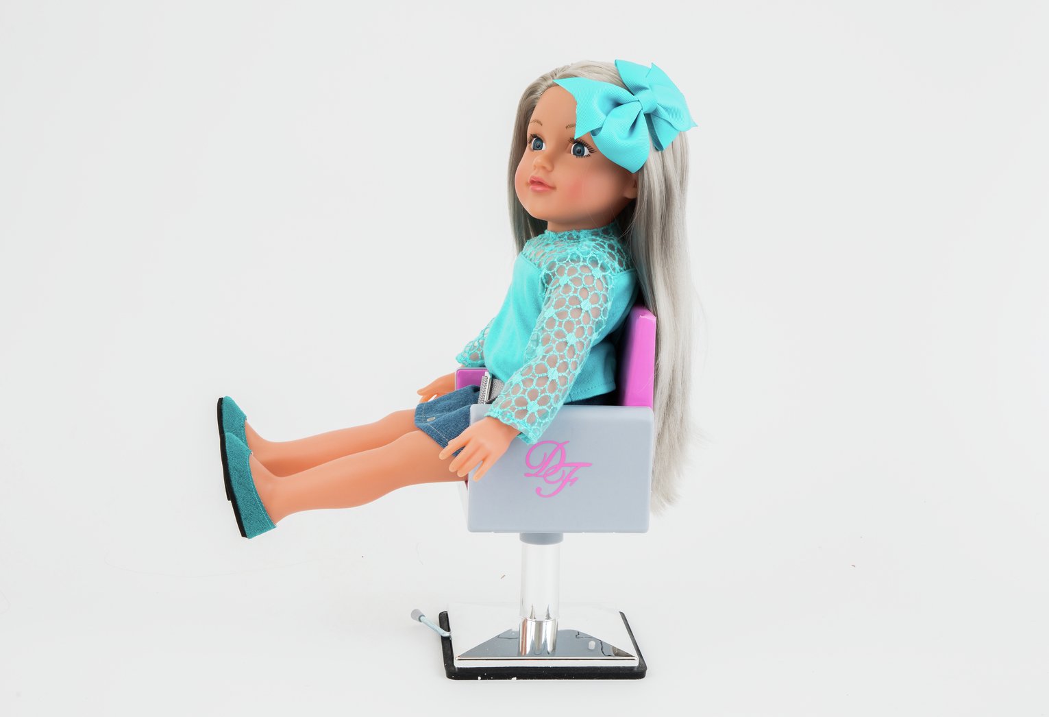 Chad Valley Design-a-Friend Styling Salon Playset