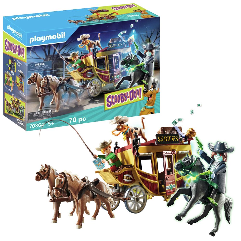 Playmobil 70364 Scooby Doo! Adventure in the Wild West Review