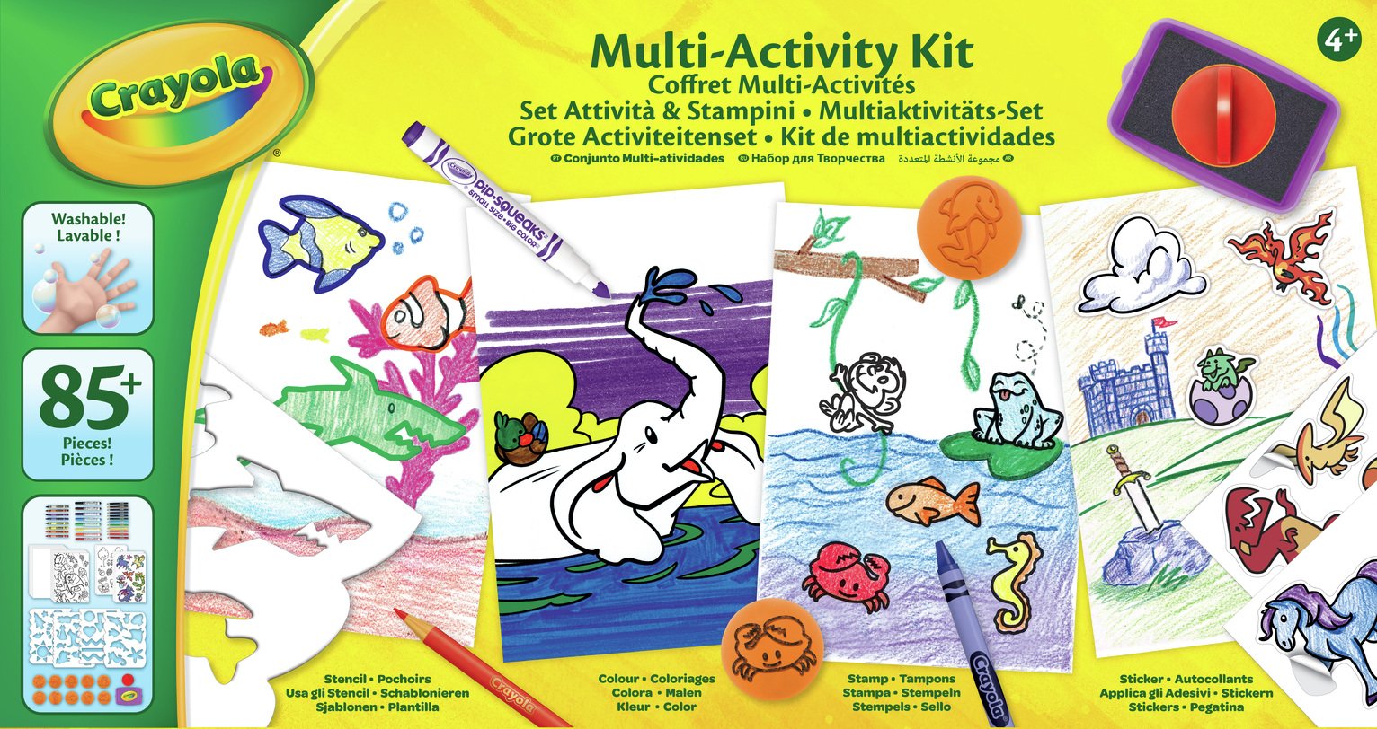 Crayola Deluxe Activity Kit