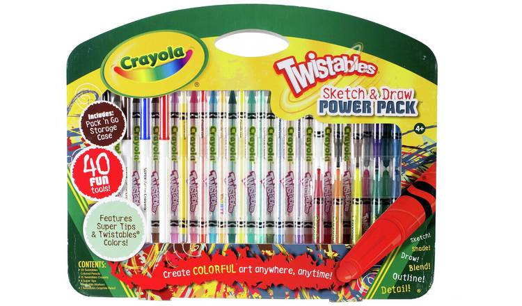 Crayola Twistables Sketch and Draw Set