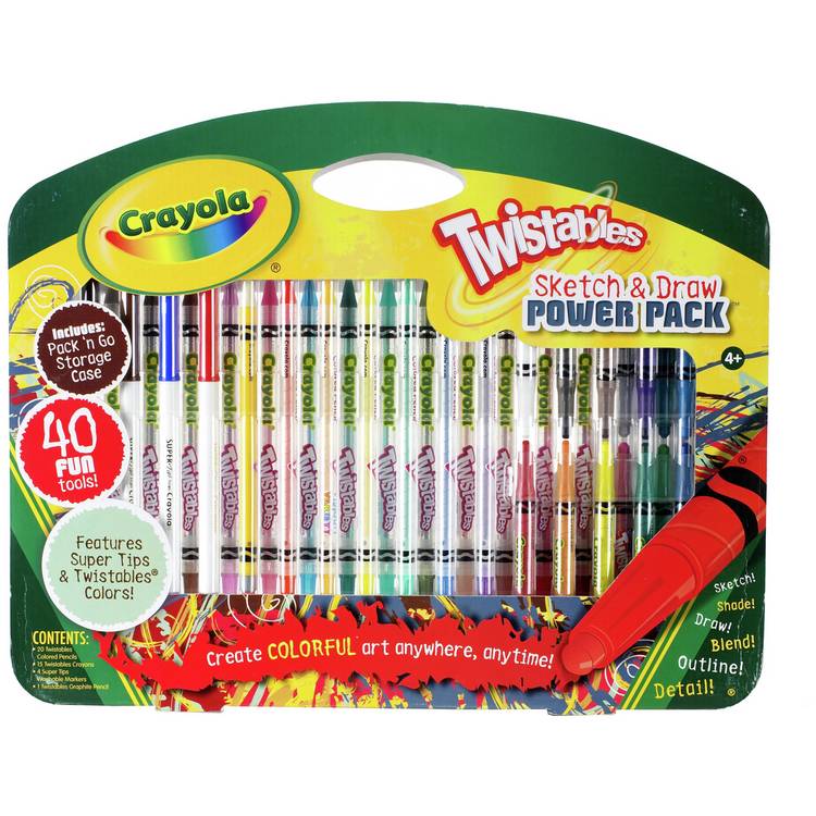 Crayola Twistables Sketch and Draw Set 0