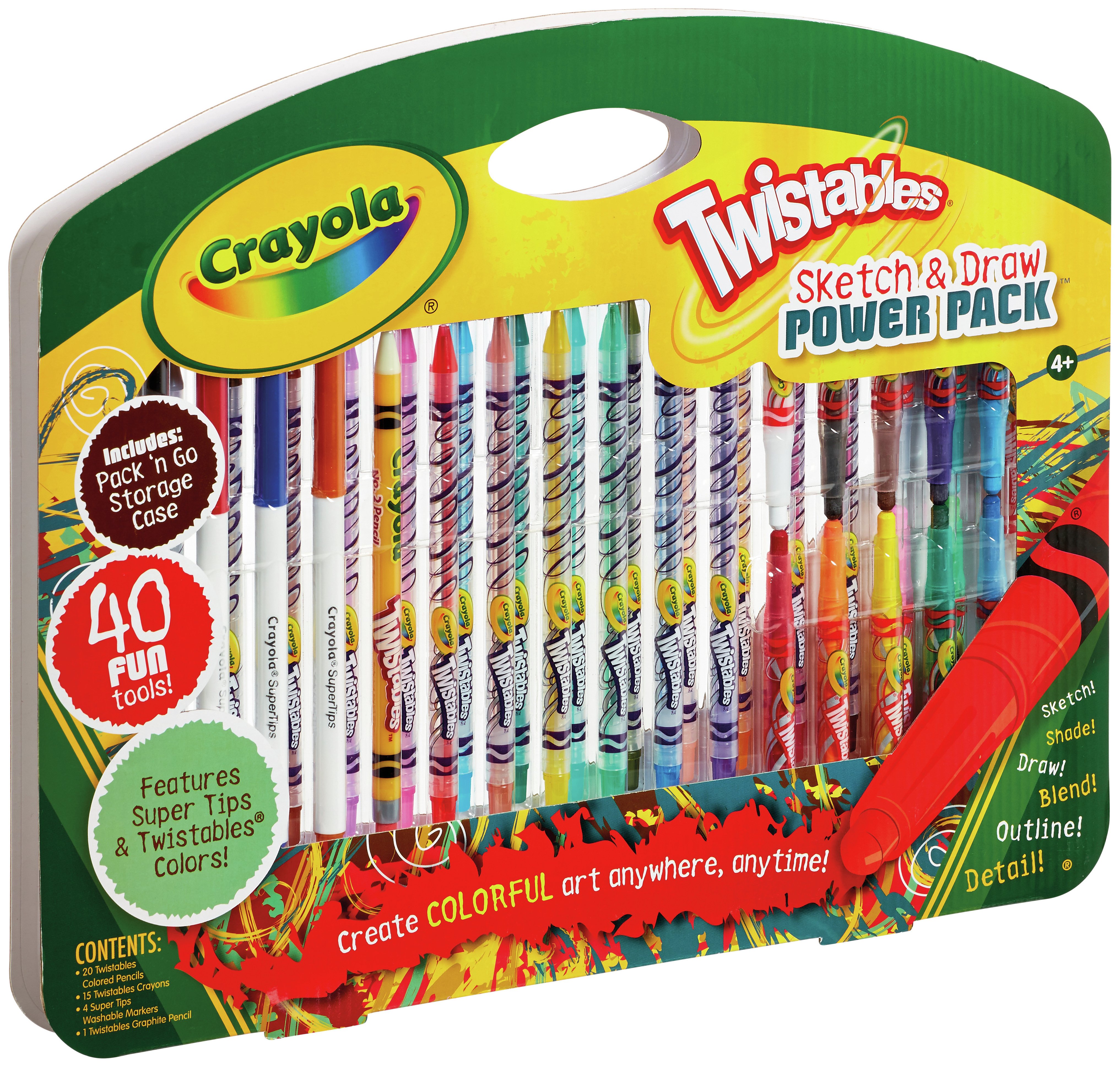 Crayola Twistables Sketch and Draw Set Review