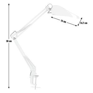 Buy Argos Home Magnifier Swing Arm Desk Lamp Silver Desk lamps Argos