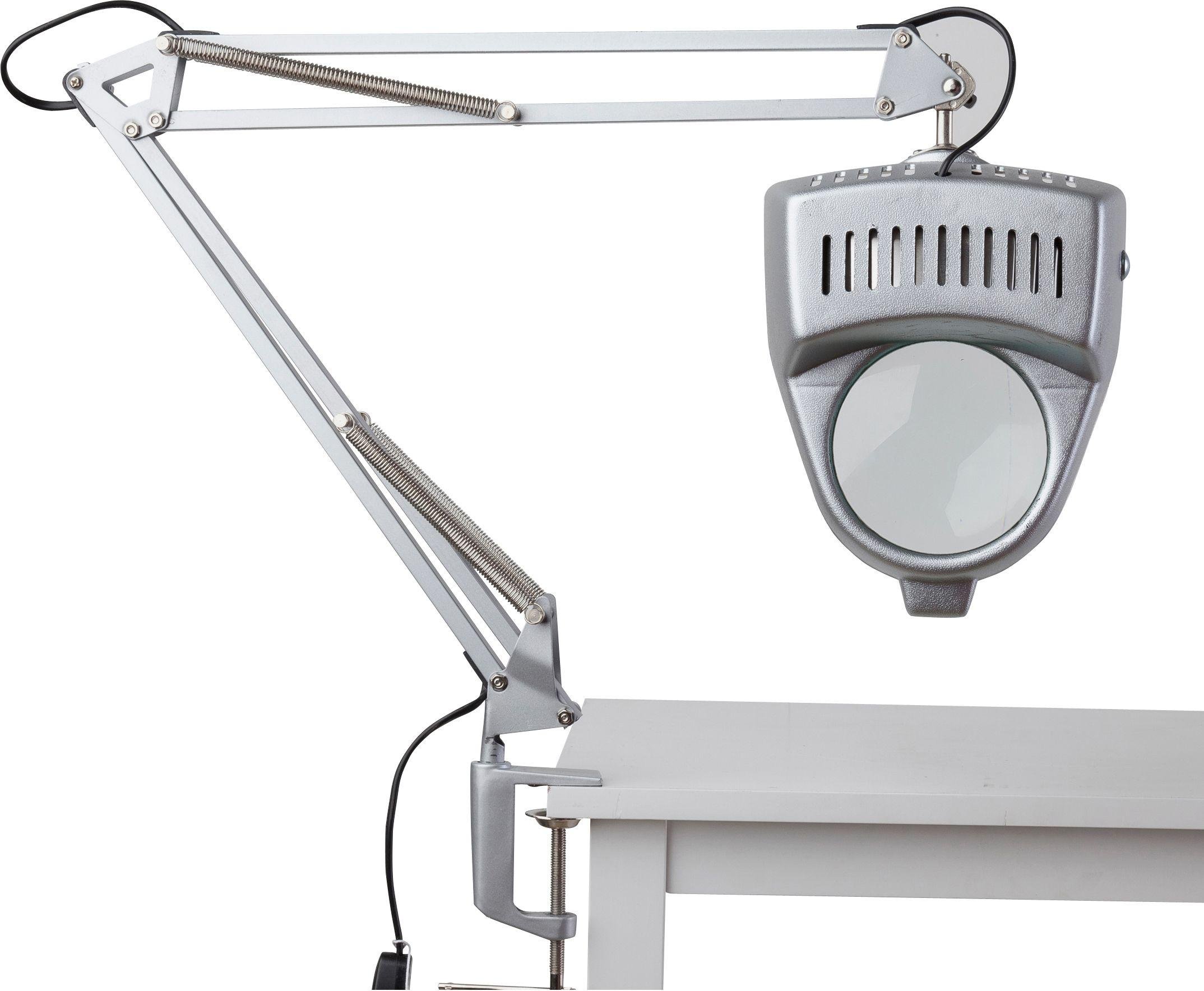 argos desk lamp black