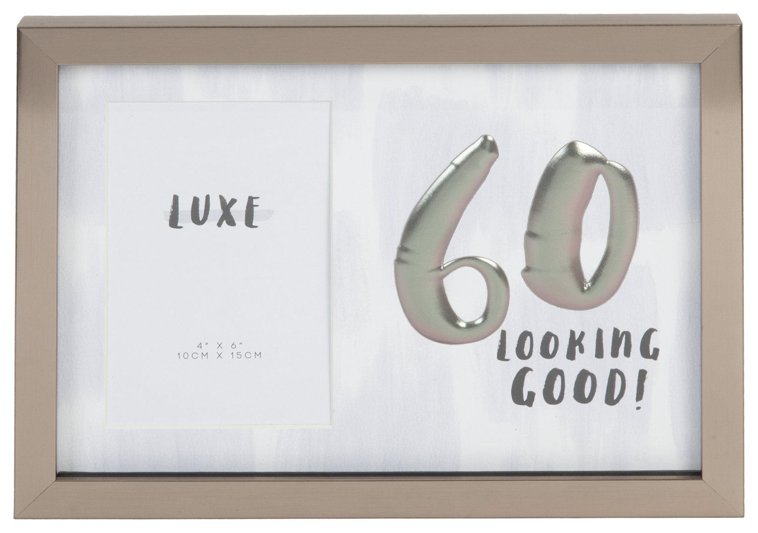 Hotchpotch Luxe 60th Birthday Photo Frame
