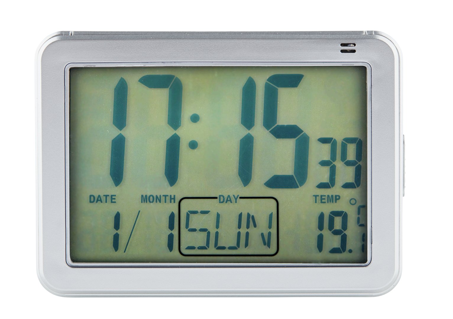 Constant Large Display Digital Alarm Clock Review