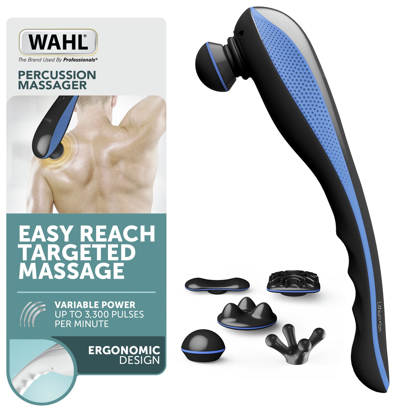 Wahl Deep Tissue Cordless Massager