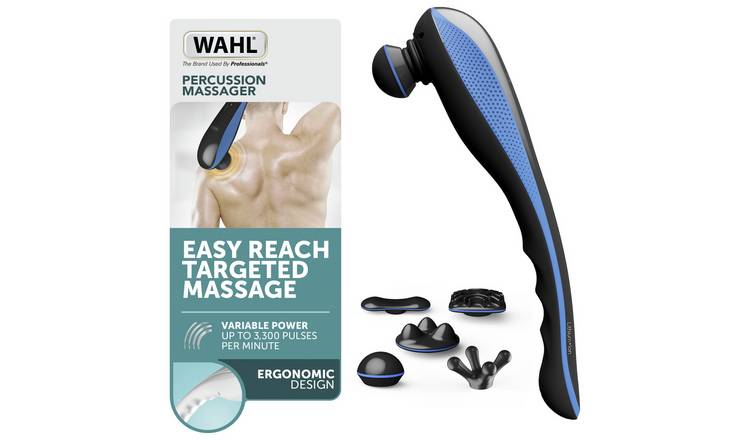 Buy Wahl Deep Tissue Cordless Massager Handheld Massagers Argos 0684