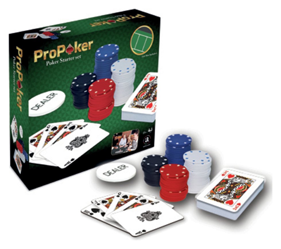ProPoker 120 Chip Poker Starter Set