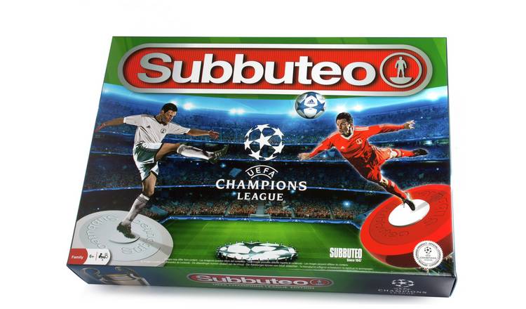 Buy Subbuteo UEFA Champions League Edition Football Game, Board games