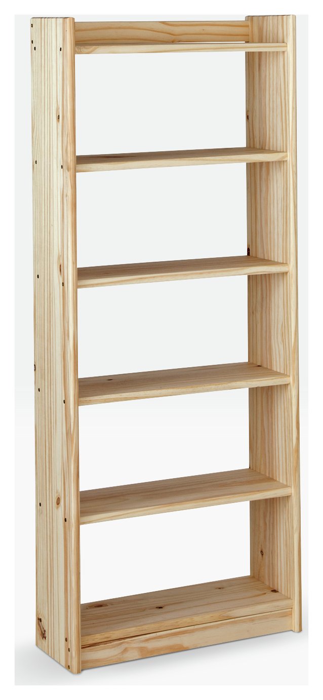 Argos Home Unfinished 6 Shelf Solid Pine Storage Unit Review