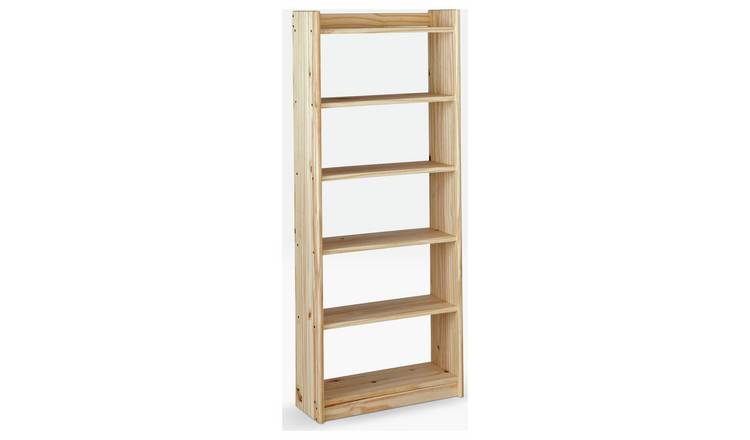 Buy Argos Home Unfinished 6 Shelf Solid Pine Storage Unit