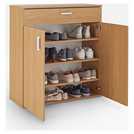 Oak effect best sale shoe storage