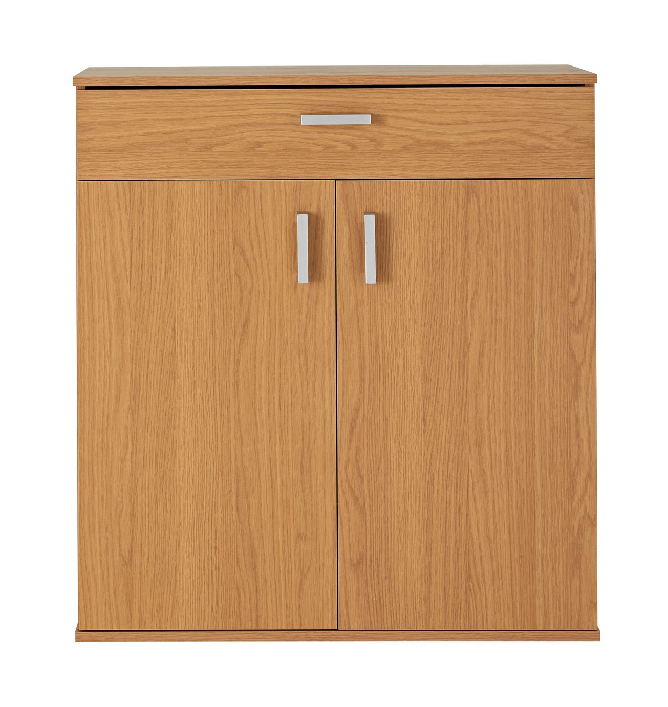 Buy HOME Venetia Shoe Storage Cabinet - Oak Effect ...