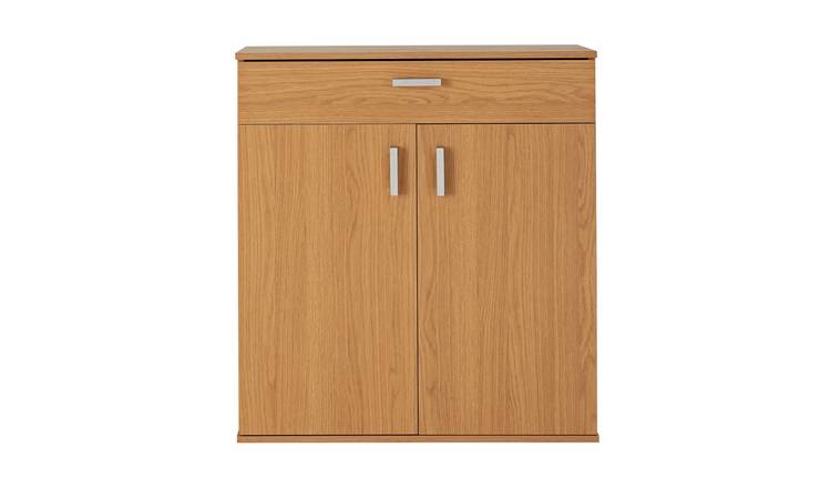 Buy Argos Home Venetia Shoe Storage Cabinet Oak Effect Shoe Storage Argos