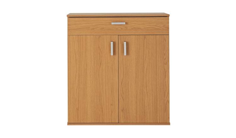 Buy Argos Home Venetia Shoe Storage Cabinet Oak Effect Shoe Storage Argos