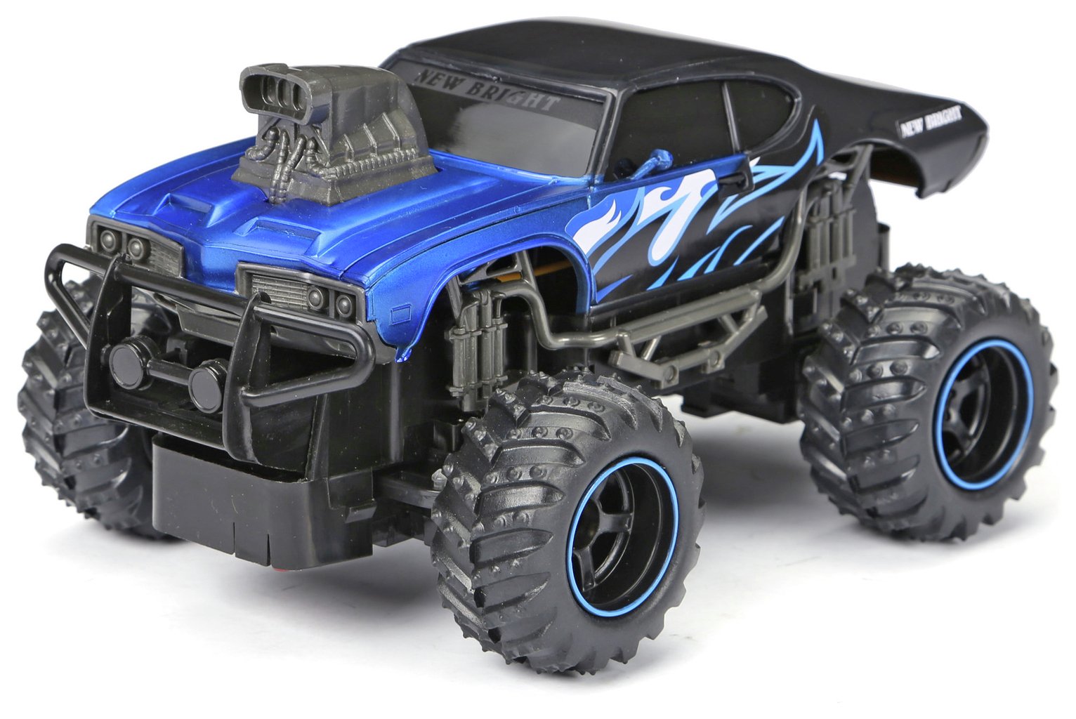New Bright 1:24 Radio Controlled Mega Muscle Truck - Blue