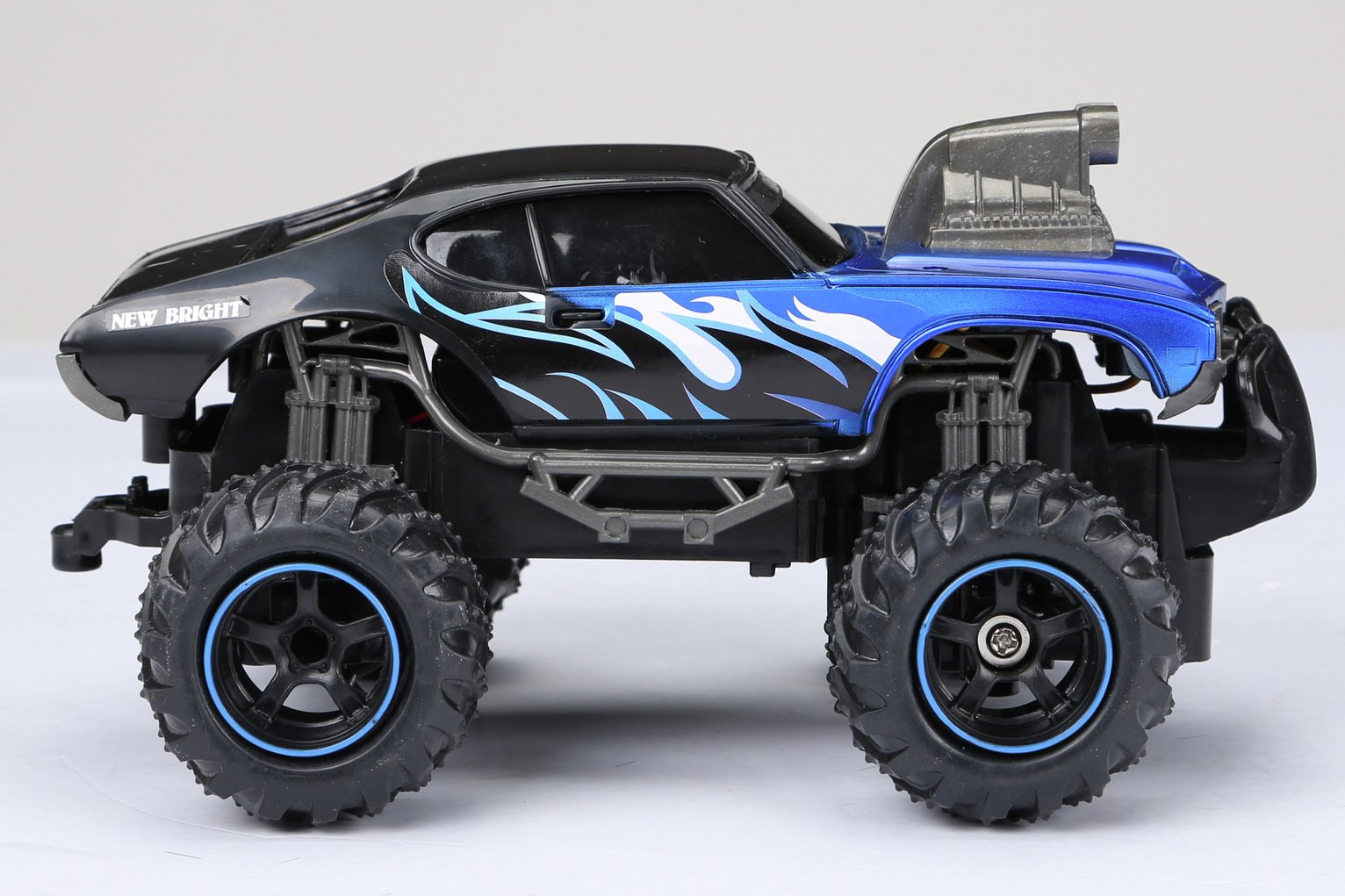 New Bright 1:24 Radio Controlled Mega Muscle Truck Review