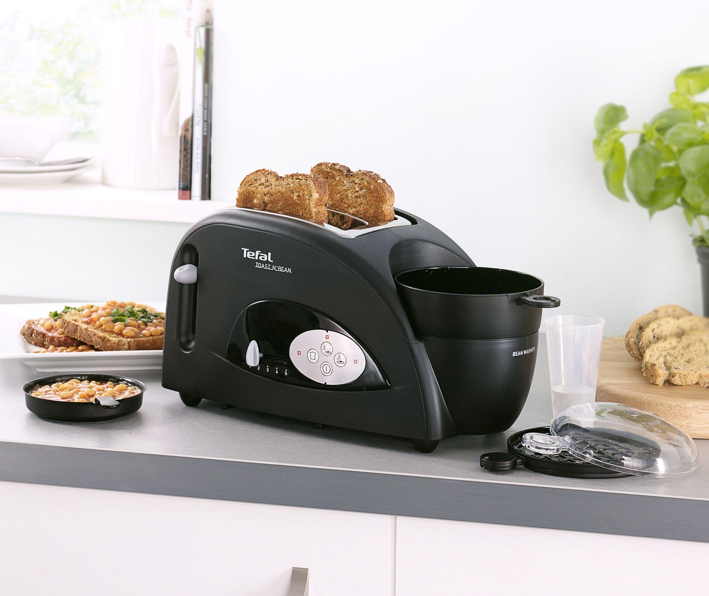 Tefal TT552842 Toast 'n' Egg 'n' Beans 2 Slice Toaster Review