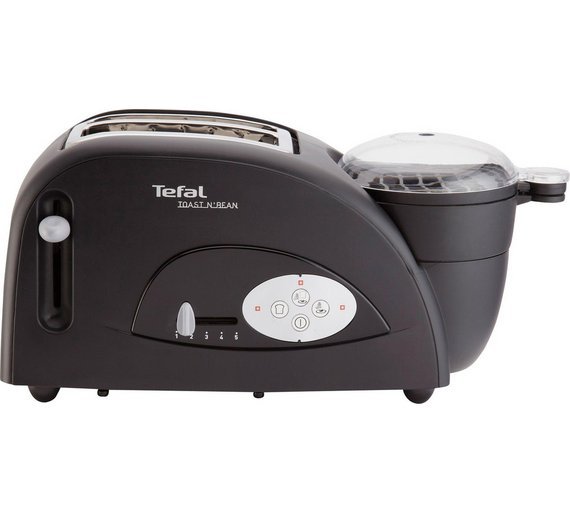 Tefal TT552842 Toast 'n' Egg 'n' Beans 2 Slice Toaster With Cool Touch