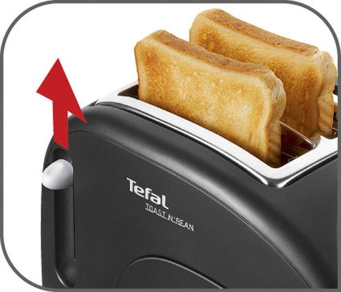 Tefal TT552842 Toast 'n' Egg 'n' Beans 2 Slice Toaster With Cool Touch