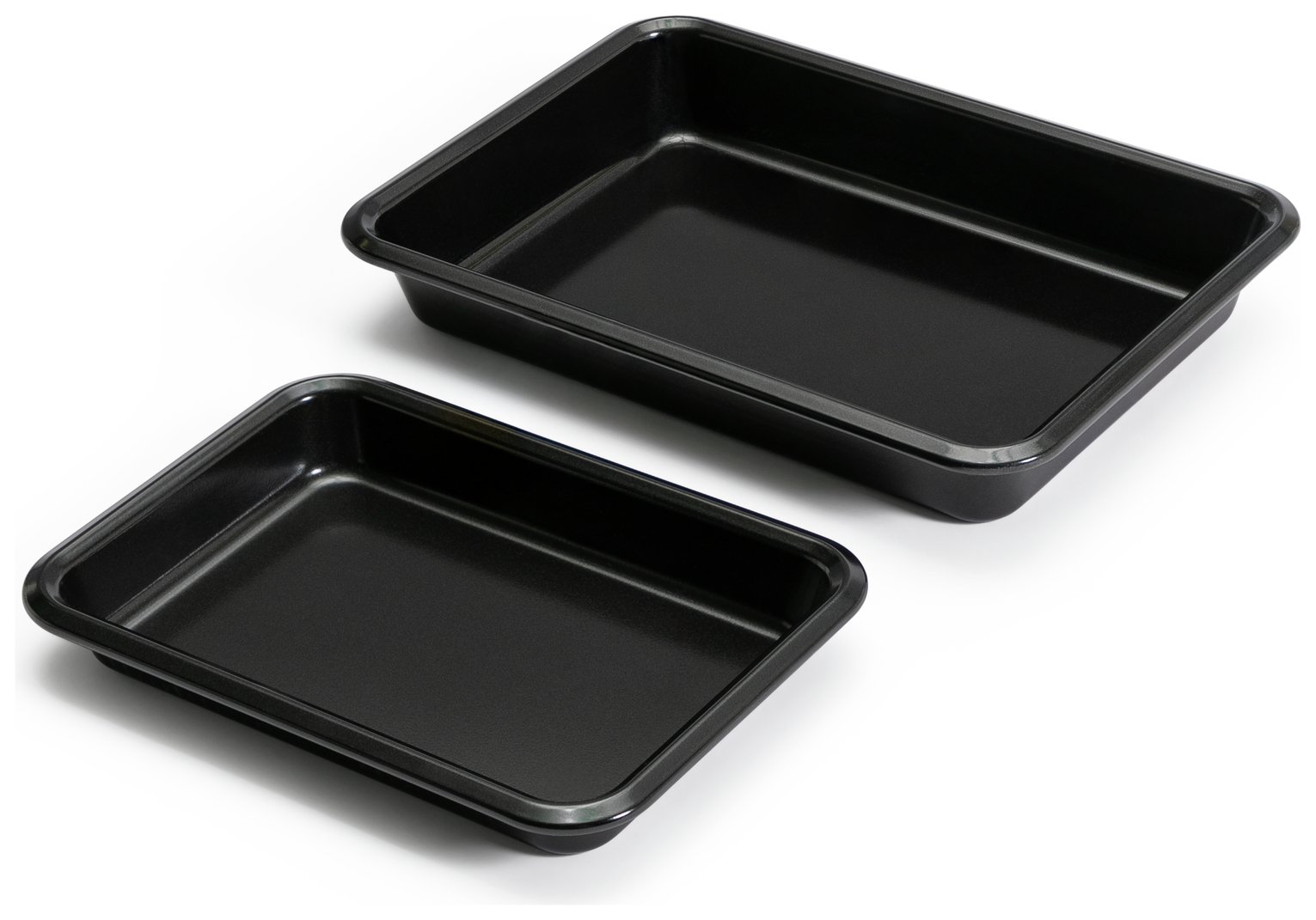 Argos Home Set of 2 Non Stick Roasters Review