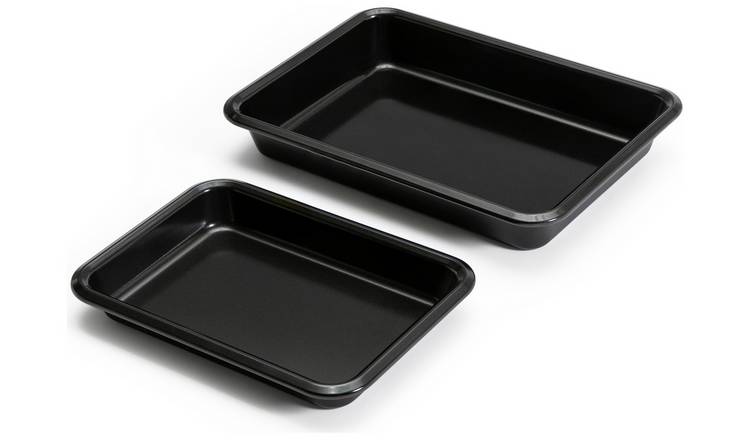 Buy Argos Home 2 Piece Non Stick Cake Tins, Bakeware