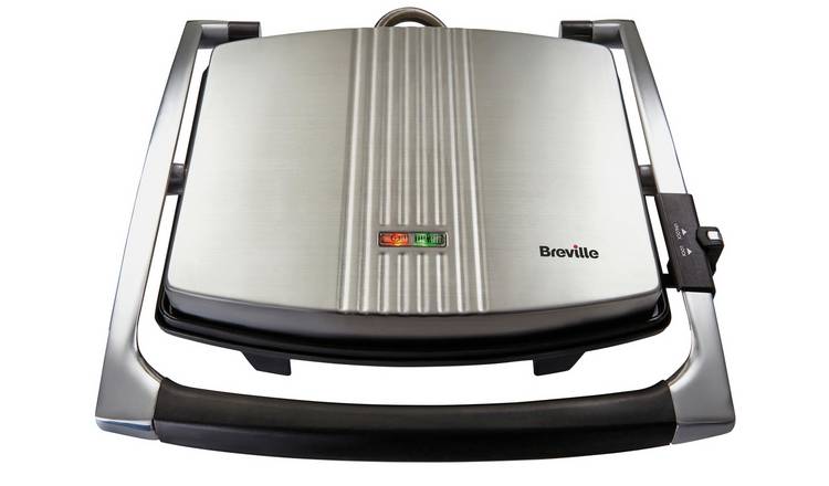 Buy Breville VST026 4 Portion Sandwich Panini Press Sandwich toasters Argos