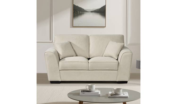 Artemis Home Arlington 2 Seat Fabric Sofa - Oat