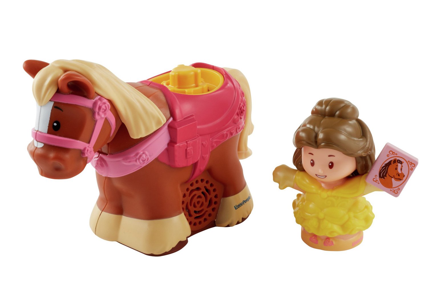 Fisher-Price Disney Princess Trot Along Phillipe and Belle Review