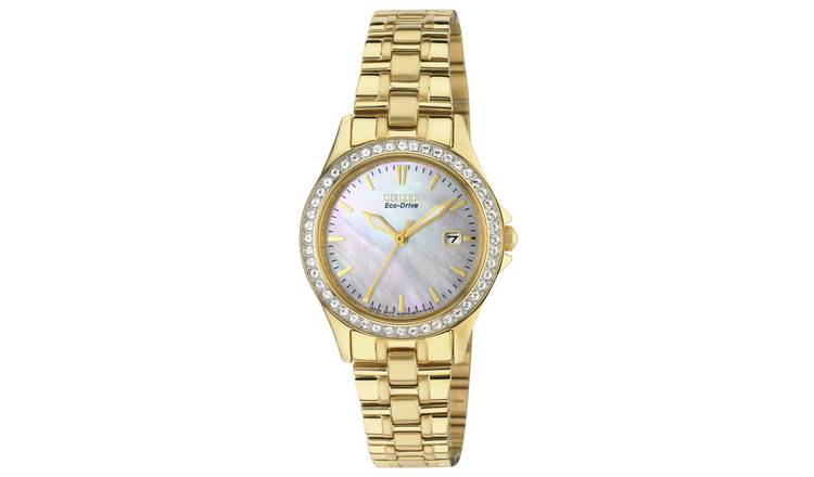 Ladies eco drive on sale watches