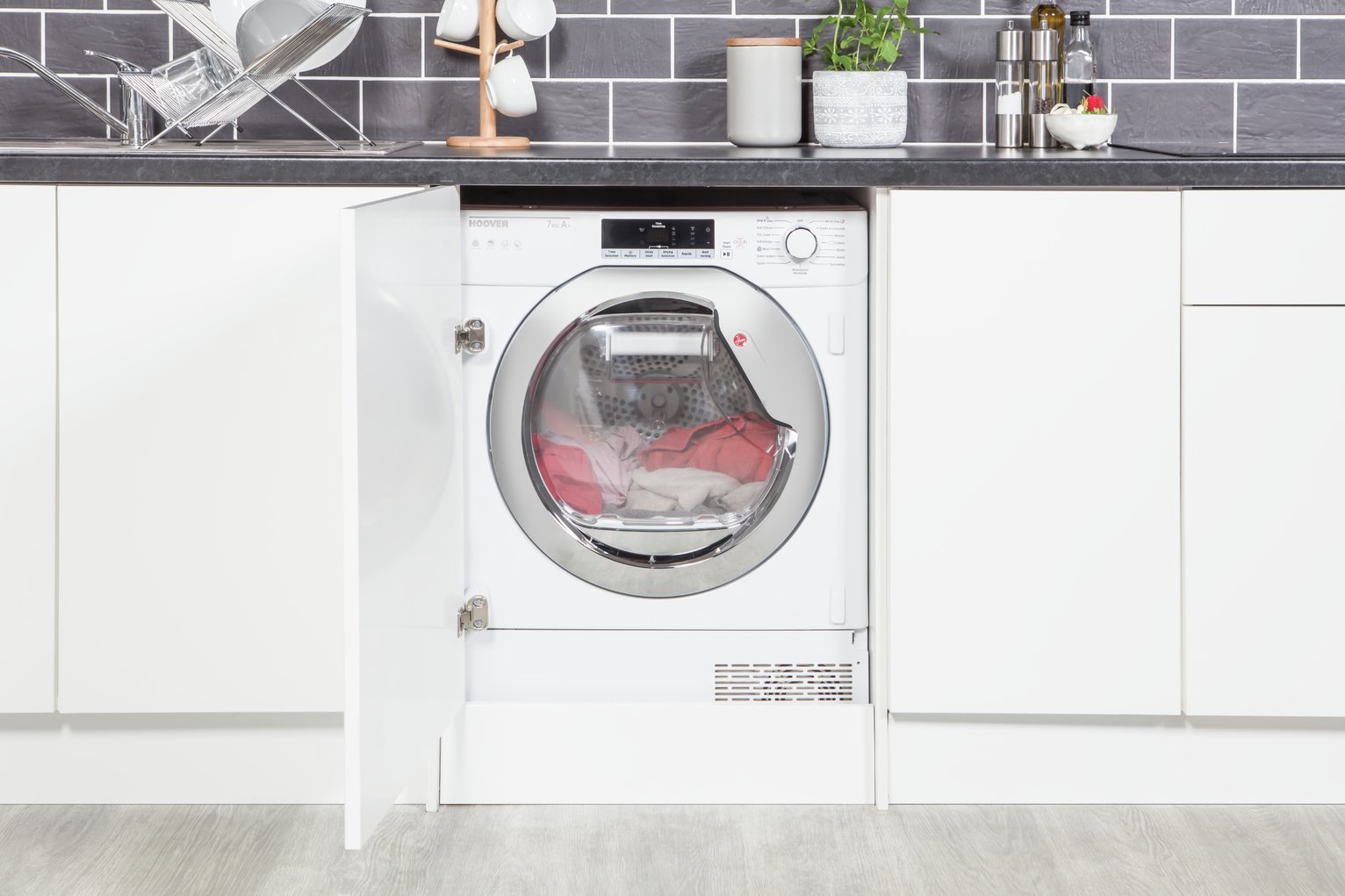 Hoover HTDBWH7A1TCE Integrated Heat Pump Tumble Dryer Review