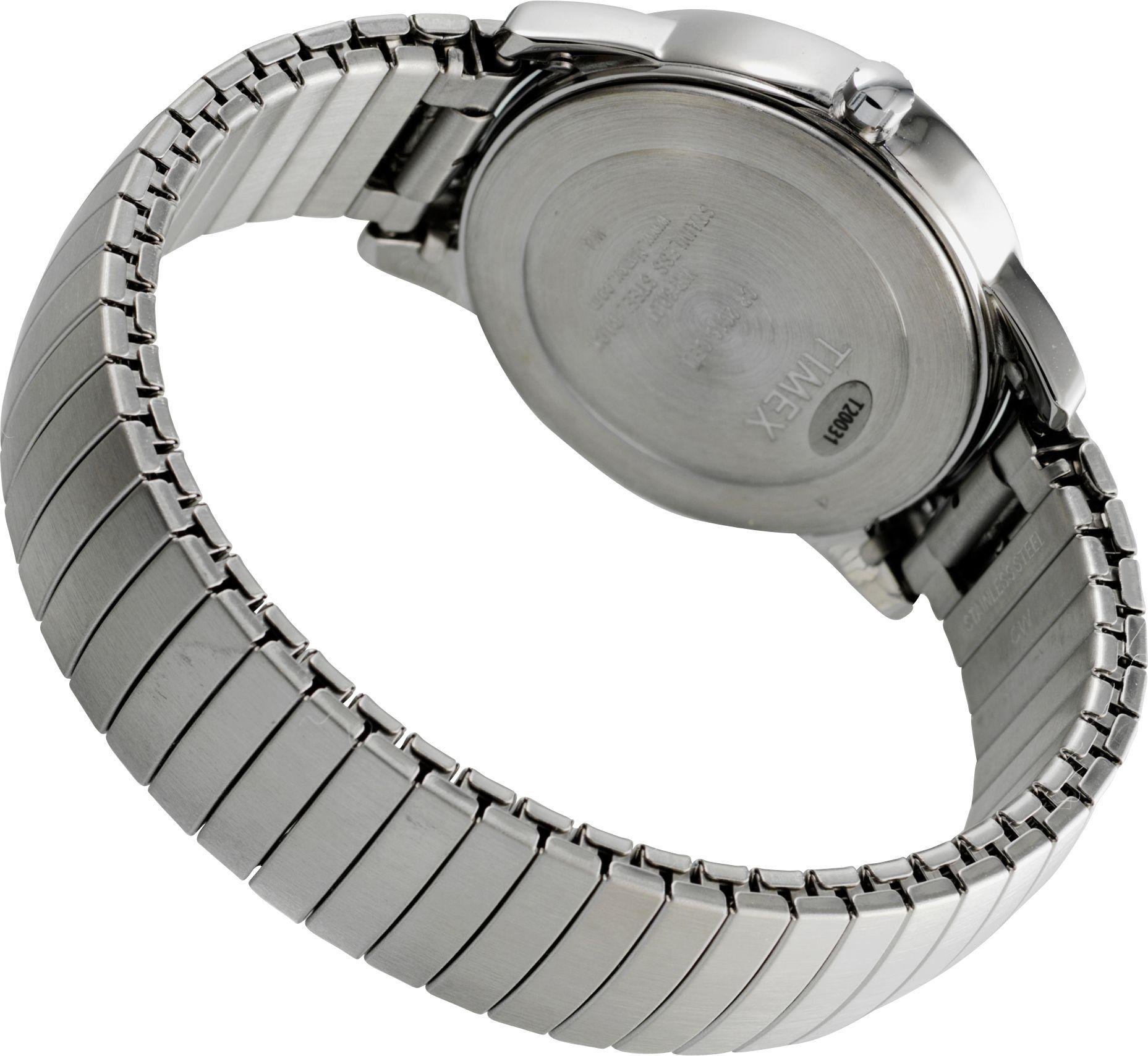 Timex Men's Silver Stainless Steel Expander Bracelet Watch Review