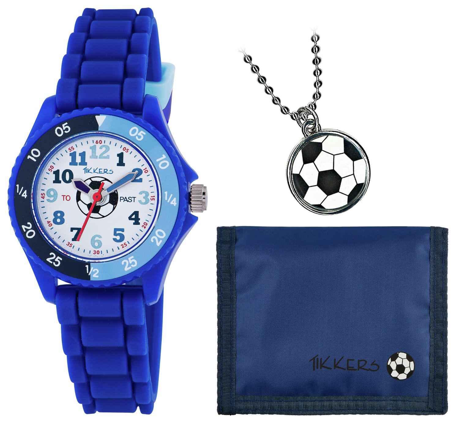 Tikkers Blue Football Watch Set 9074587 Argos Price Tracker