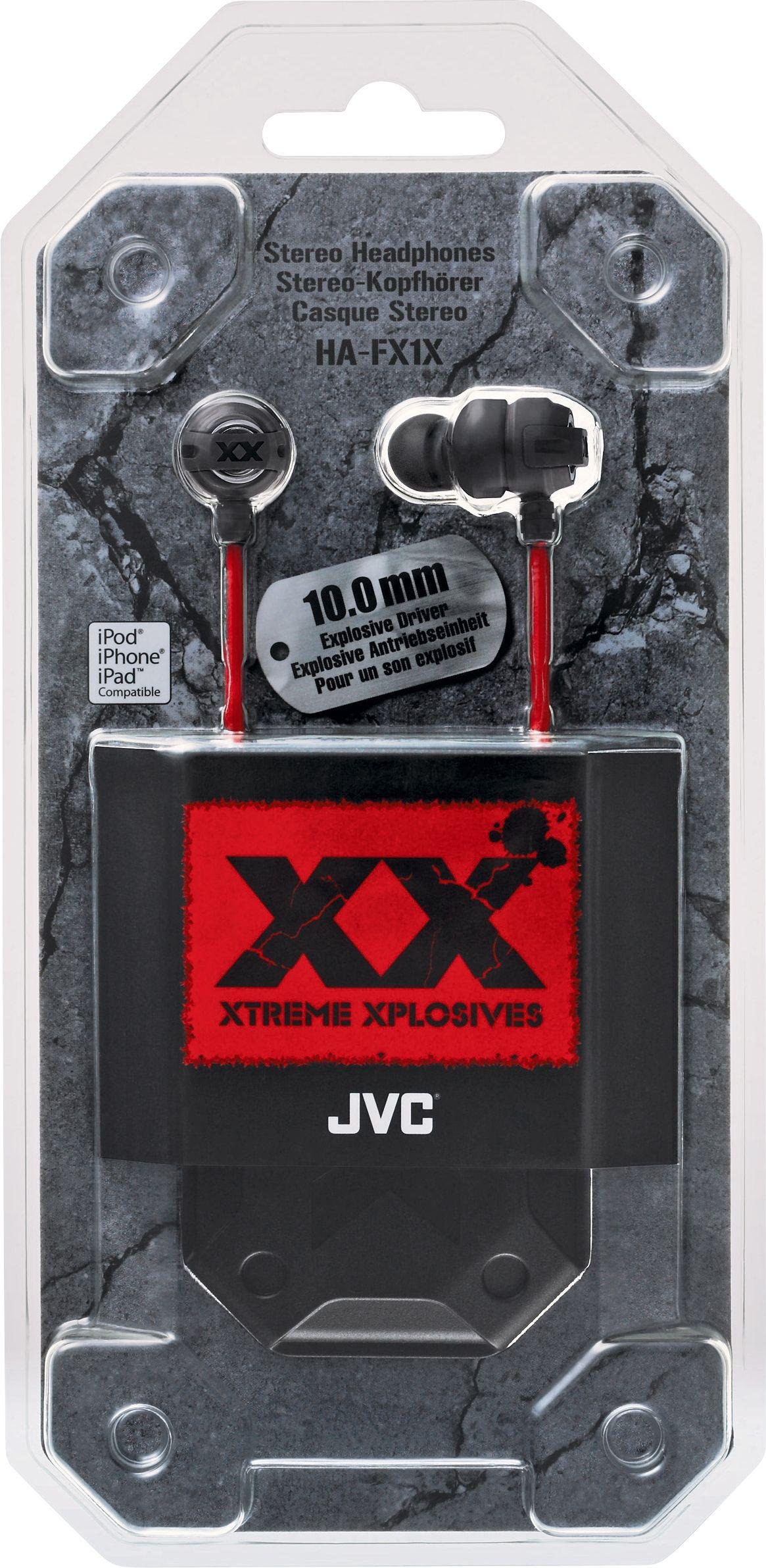 JVC Extreme Explosives In-Ear Headphones Review