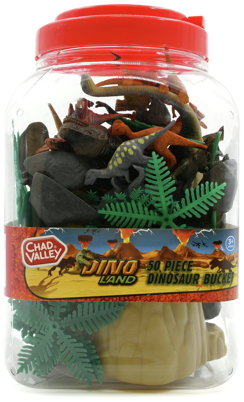 wild republic dinosaur bucket