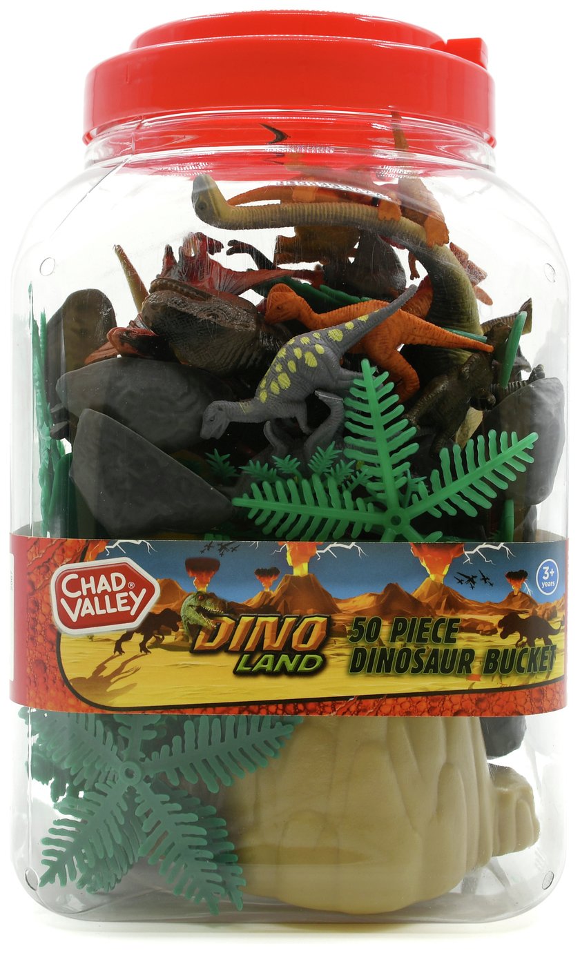 Chad Valley 50 Piece Dinosaur Bucket Review